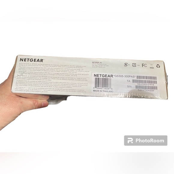 NETGEAR GS305300PAS 5 Port Gigabit Ethernet Unmanaged Switch - Picture 3 of 7